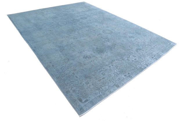 Hand Knotted Fine Overdye Wool Rug 8' 10" x 11' 3" - No. AT51166