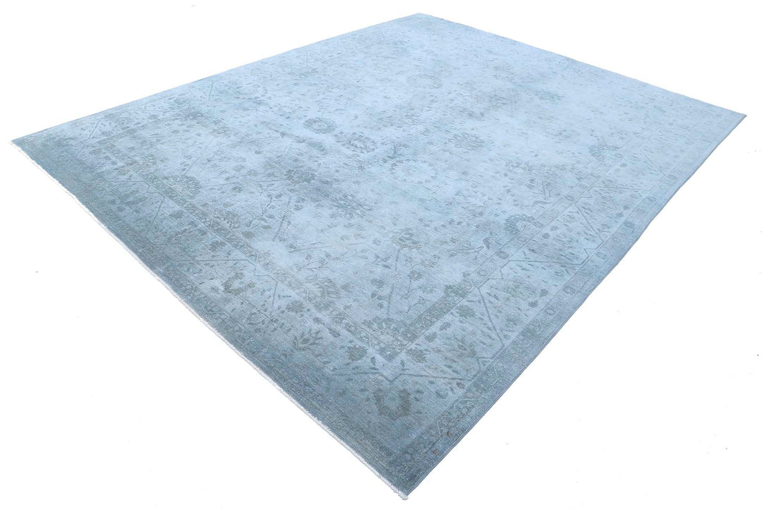 Hand Knotted Fine Overdye Wool Rug 8' 10" x 11' 3" - No. AT51166