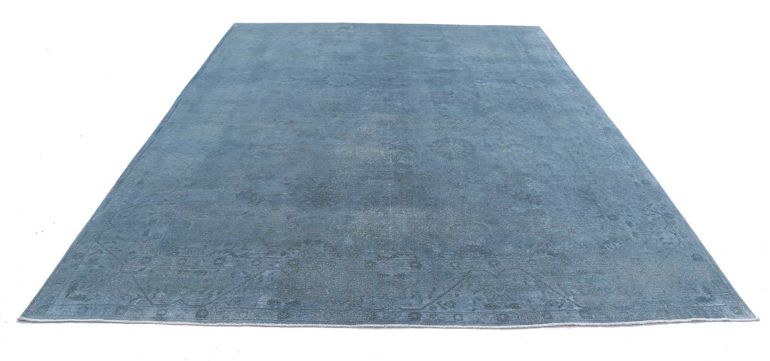 Hand Knotted Fine Overdye Wool Rug 8' 10" x 11' 3" - No. AT51166