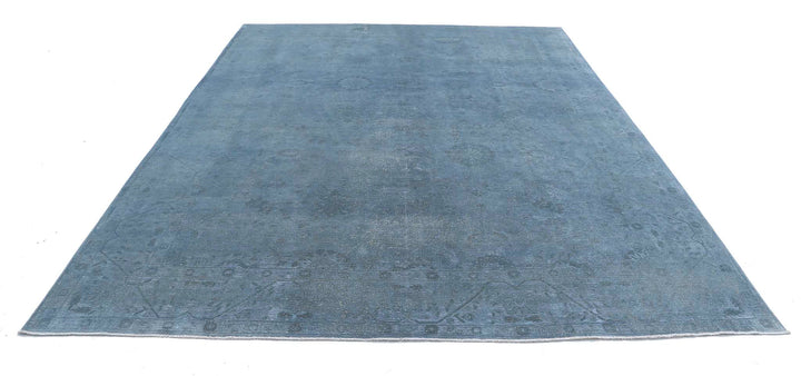Hand Knotted Fine Overdye Wool Rug 8' 10" x 11' 3" - No. AT51166