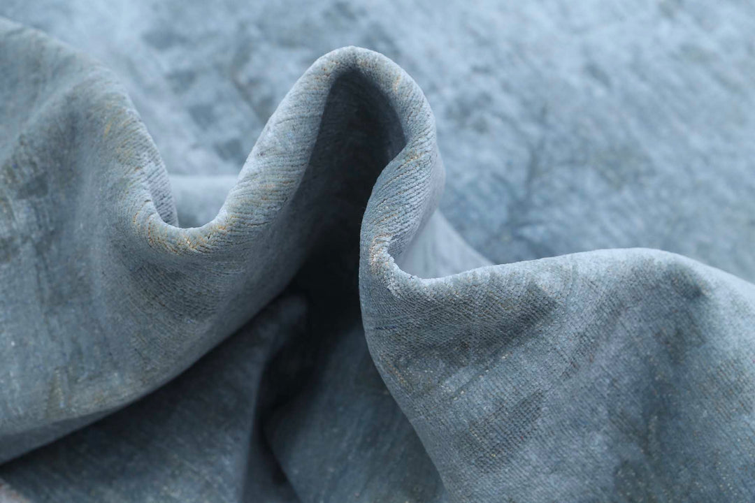 Hand Knotted Fine Overdye Wool Rug 8' 10" x 11' 3" - No. AT51166