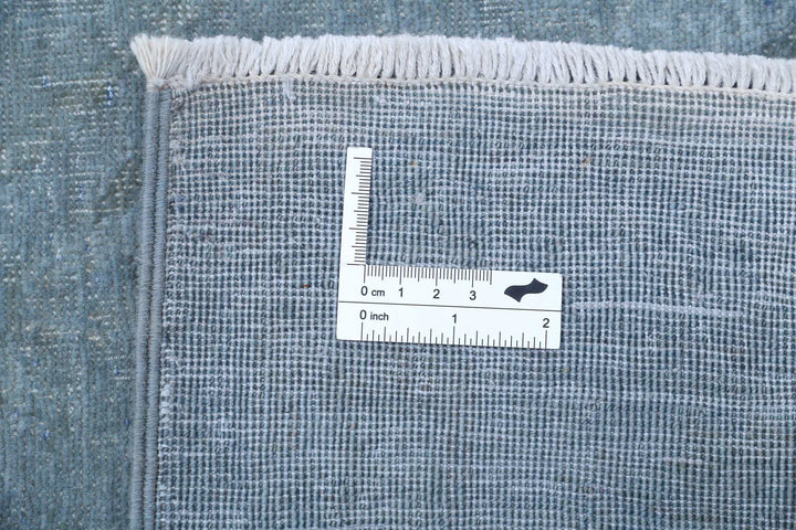 Hand Knotted Fine Overdye Wool Rug 8' 10" x 11' 3" - No. AT51166