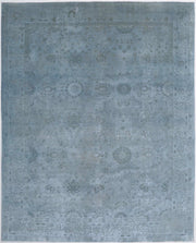 Hand Knotted Fine Overdye Wool Rug 8' 10" x 11' 3" - No. AT51166