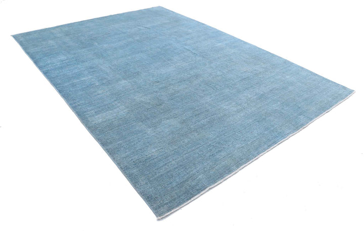 Hand Knotted Fine Overdye Wool Rug 8' 1" x 11' 1" - No. AT27061