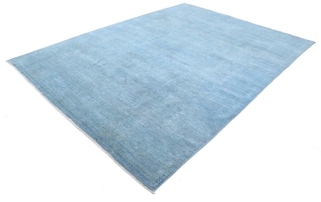 Hand Knotted Fine Overdye Wool Rug 8' 1" x 11' 1" - No. AT27061