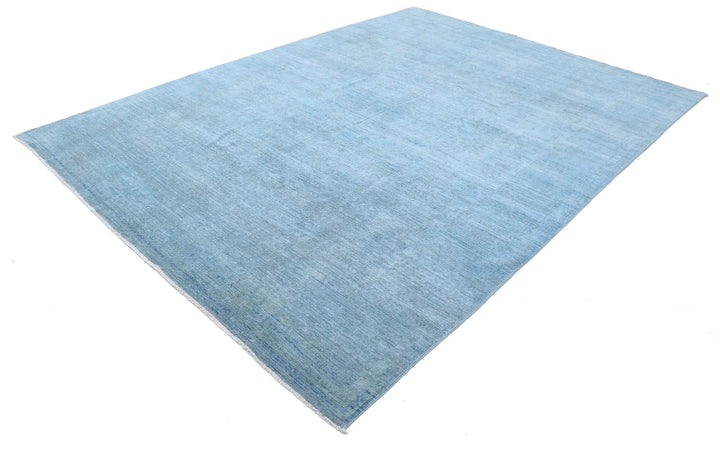 Hand Knotted Fine Overdye Wool Rug 8' 1" x 11' 1" - No. AT27061
