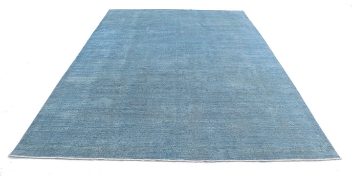 Hand Knotted Fine Overdye Wool Rug 8' 1" x 11' 1" - No. AT27061