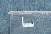 Hand Knotted Fine Overdye Wool Rug 8' 1" x 11' 1" - No. AT27061