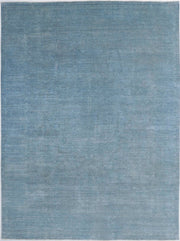 Hand Knotted Fine Overdye Wool Rug 8' 1" x 11' 1" - No. AT27061
