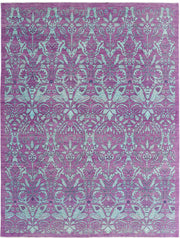 Hand Knotted Fine Artemix Wool Rug 8' 9" x 11' 7" - No. AT54647