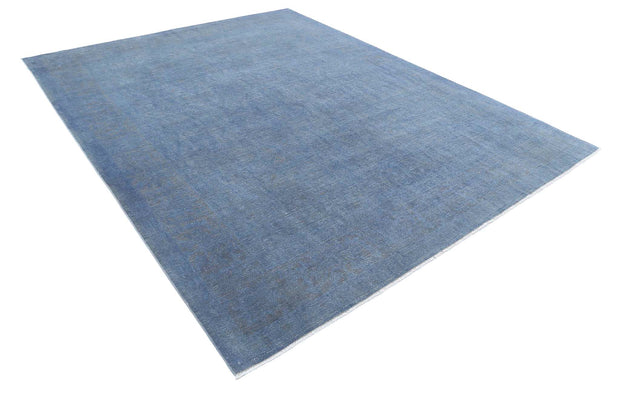 Hand Knotted Fine Overdye Wool Rug 7' 10" x 9' 11" - No. AT54179