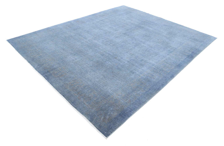 Hand Knotted Fine Overdye Wool Rug 7' 10" x 9' 11" - No. AT54179