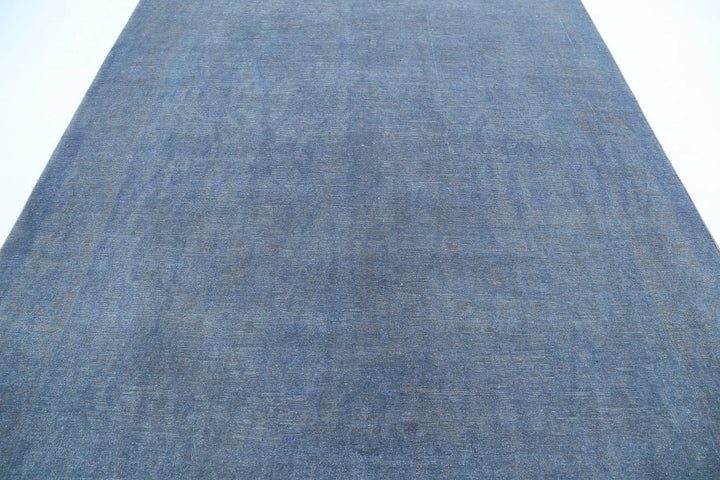 Hand Knotted Fine Overdye Wool Rug 7' 10" x 9' 11" - No. AT54179
