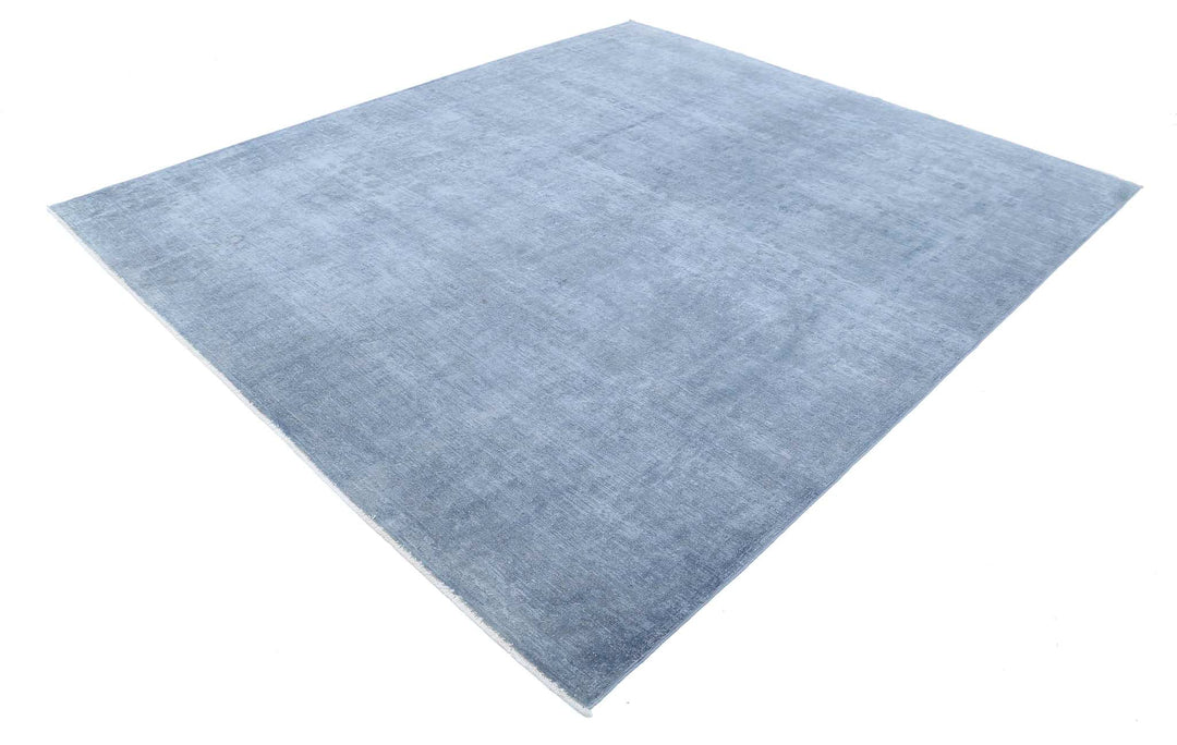 Hand Knotted Fine Overdye Wool Rug 8' 1" x 9' 5" - No. AT15813