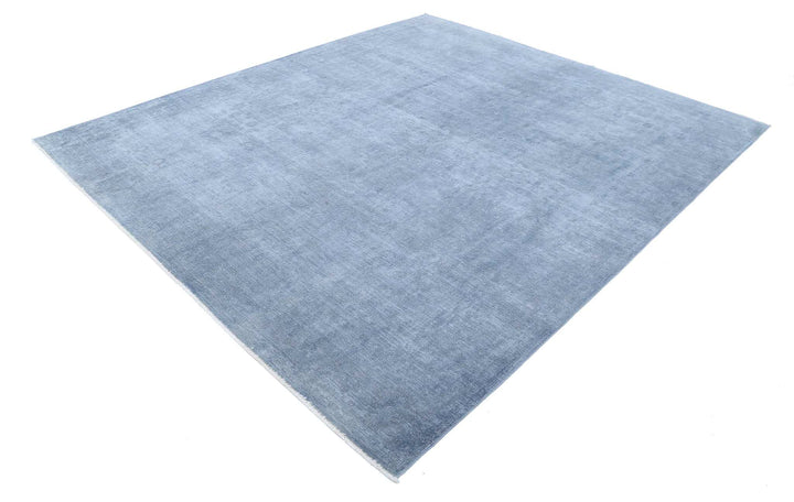 Hand Knotted Fine Overdye Wool Rug 8' 1" x 9' 5" - No. AT15813