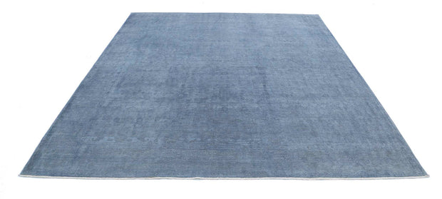 Hand Knotted Fine Overdye Wool Rug 8' 1" x 9' 5" - No. AT15813