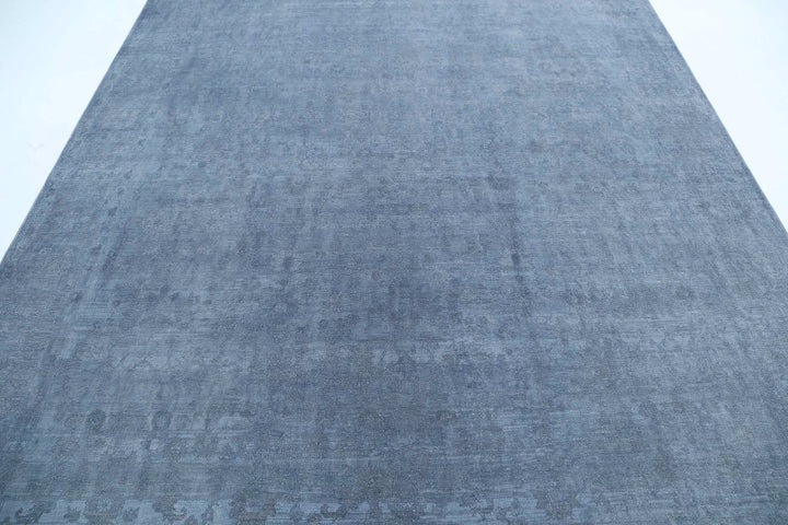 Hand Knotted Fine Overdye Wool Rug 8' 1" x 9' 5" - No. AT15813