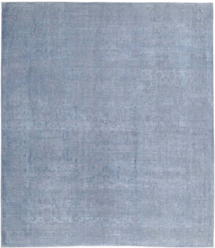Hand Knotted Fine Overdye Wool Rug 8' 1" x 9' 5" - No. AT15813