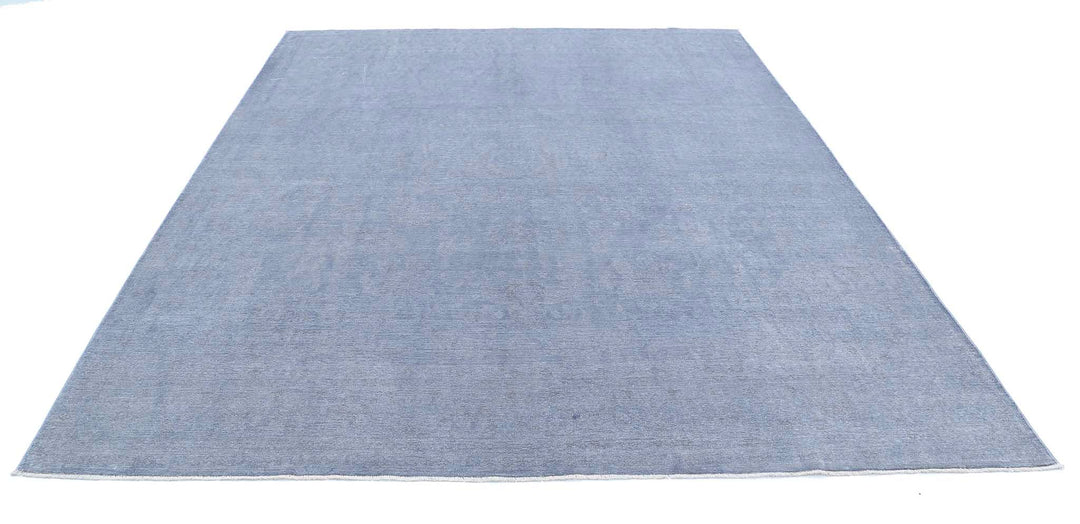 Hand Knotted Fine Overdye Wool Rug 7' 10" x 10' 0" - No. AT16527