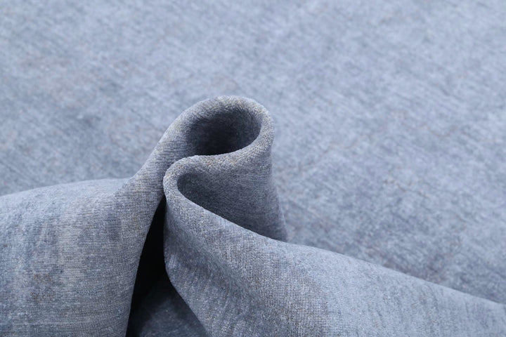 Hand Knotted Fine Overdye Wool Rug 7' 10" x 10' 0" - No. AT16527