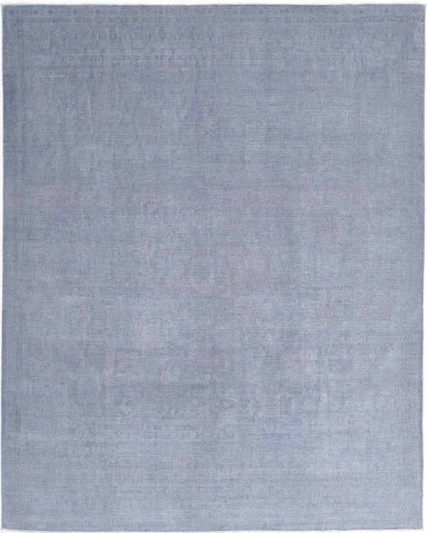 Hand Knotted Fine Overdye Wool Rug 7' 10" x 10' 0" - No. AT16527