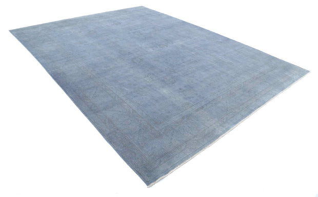 Hand Knotted Fine Overdye Wool Rug 8' 9" x 11' 10" - No. AT67988