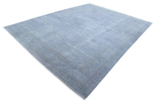 Hand Knotted Fine Overdye Wool Rug 8' 9" x 11' 10" - No. AT67988
