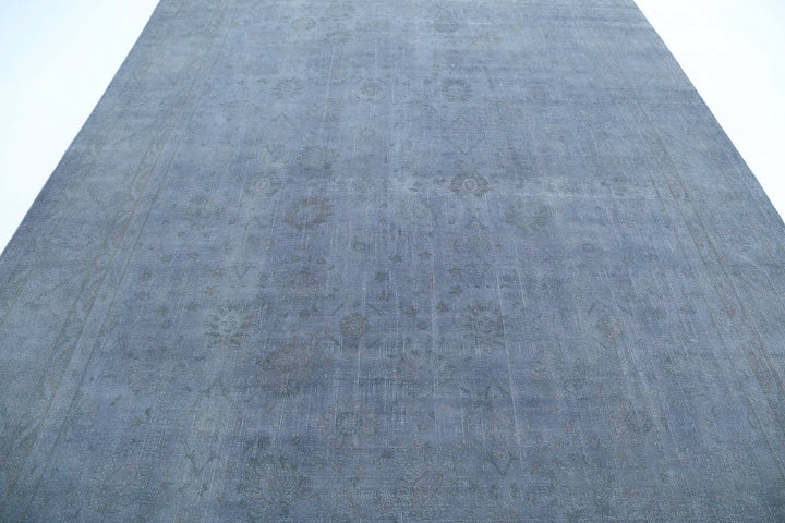 Hand Knotted Fine Overdye Wool Rug 8' 9" x 11' 10" - No. AT67988