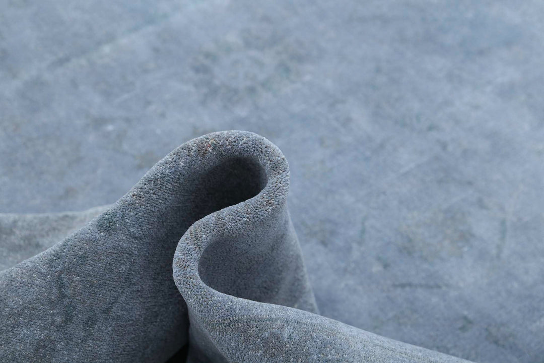 Hand Knotted Fine Overdye Wool Rug 8' 9" x 11' 10" - No. AT67988