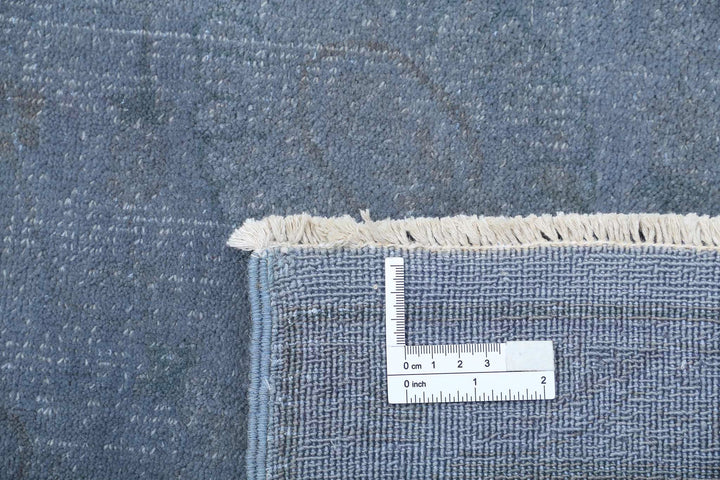 Hand Knotted Fine Overdye Wool Rug 8' 9" x 11' 10" - No. AT67988