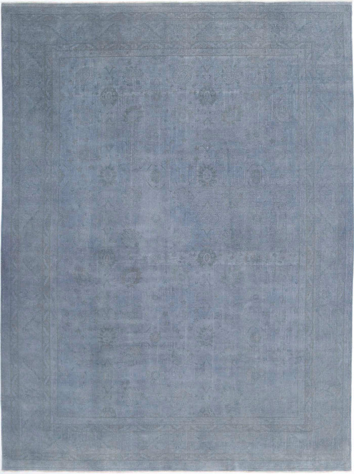 Hand Knotted Fine Overdye Wool Rug 8' 9" x 11' 10" - No. AT67988