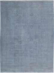 Hand Knotted Fine Overdye Wool Rug 8' 9" x 11' 10" - No. AT67988