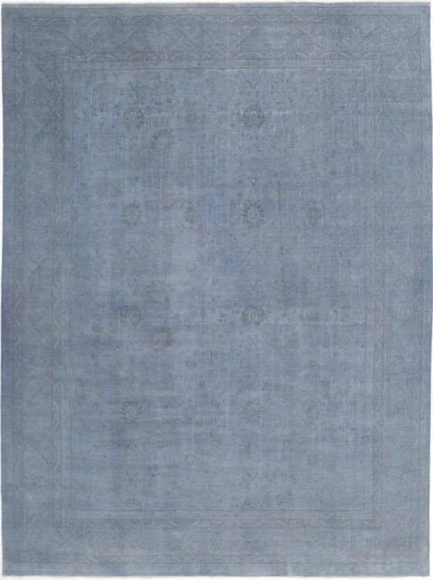 Hand Knotted Fine Overdye Wool Rug 8' 9" x 11' 10" - No. AT67988