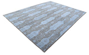 Hand Knotted Fine Artemix Wool Rug 8' 6" x 11' 2" - No. AT55897