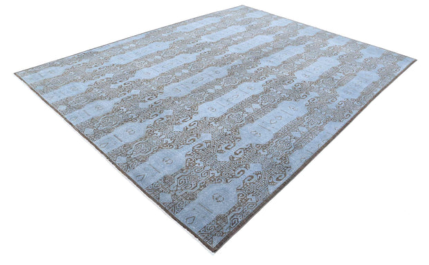 Hand Knotted Fine Artemix Wool Rug 8' 6" x 11' 2" - No. AT55897