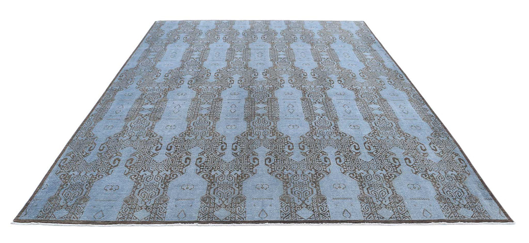 Hand Knotted Fine Artemix Wool Rug 8' 6" x 11' 2" - No. AT55897