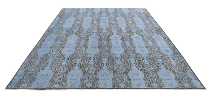 Hand Knotted Fine Artemix Wool Rug 8' 6" x 11' 2" - No. AT55897