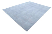 Hand Knotted Fine Overdye Wool Rug 8' 8" x 11' 4" - No. AT21461