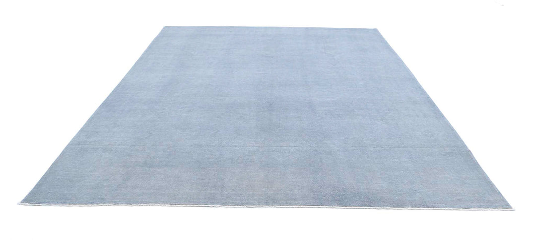 Hand Knotted Fine Overdye Wool Rug 8' 8" x 11' 4" - No. AT21461