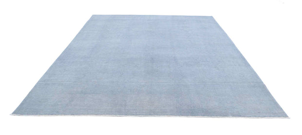 Hand Knotted Fine Overdye Wool Rug 8' 8" x 11' 4" - No. AT21461