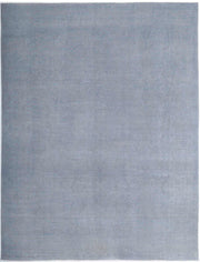 Hand Knotted Fine Overdye Wool Rug 8' 8" x 11' 4" - No. AT21461