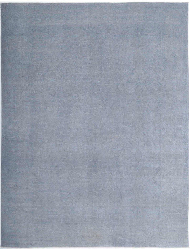 Hand Knotted Fine Overdye Wool Rug 8' 8" x 11' 4" - No. AT21461