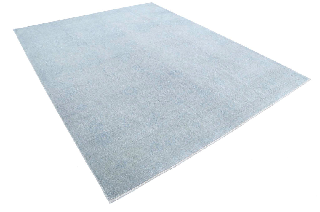 Hand Knotted Fine Overdye Wool Rug 8' 0" x 9' 10" - No. AT90840