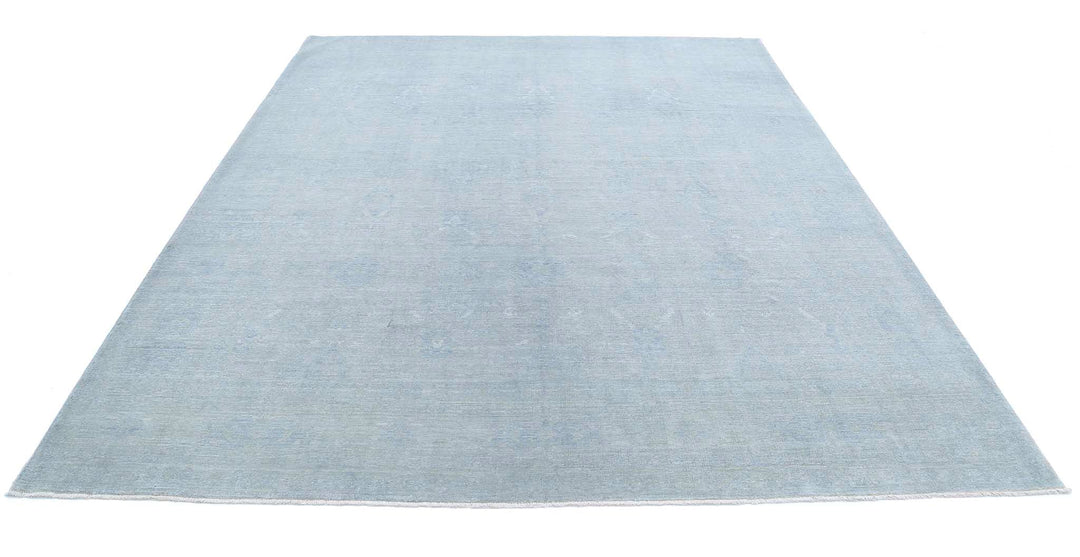 Hand Knotted Fine Overdye Wool Rug 8' 0" x 9' 10" - No. AT90840