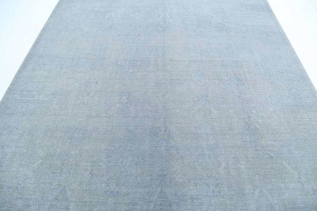 Hand Knotted Fine Overdye Wool Rug 8' 0" x 9' 10" - No. AT90840