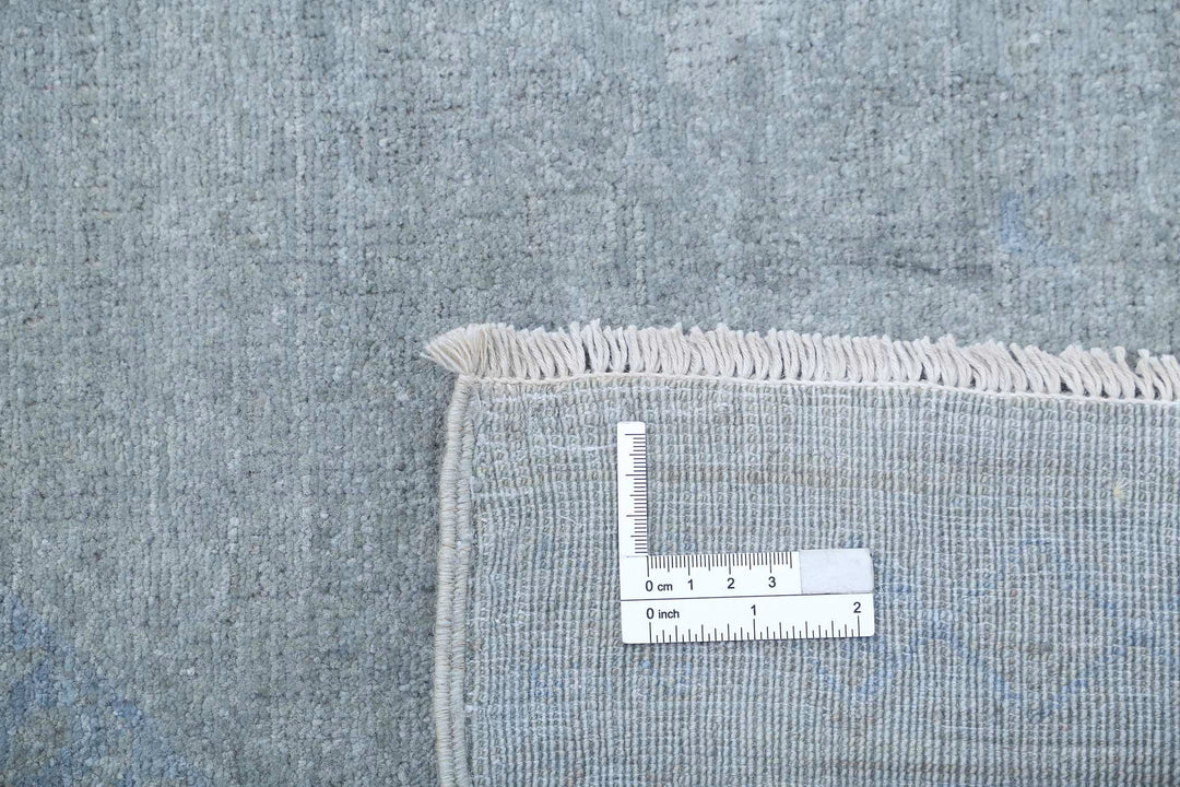 Hand Knotted Fine Overdye Wool Rug 8' 0" x 9' 10" - No. AT90840