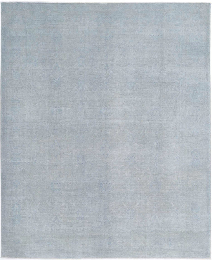 Hand Knotted Fine Overdye Wool Rug 8' 0" x 9' 10" - No. AT90840