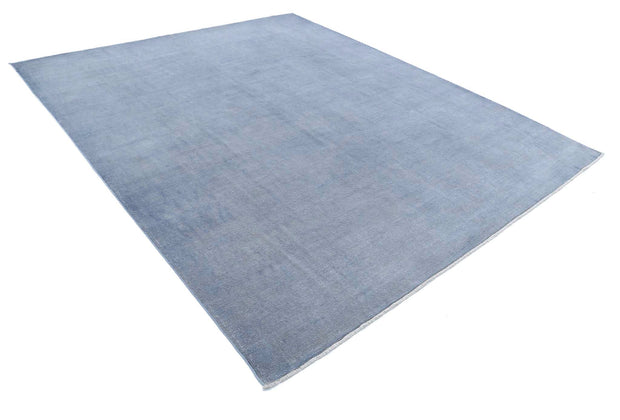 Hand Knotted Fine Overdye Wool Rug 8' 2" x 9' 10" - No. AT71043