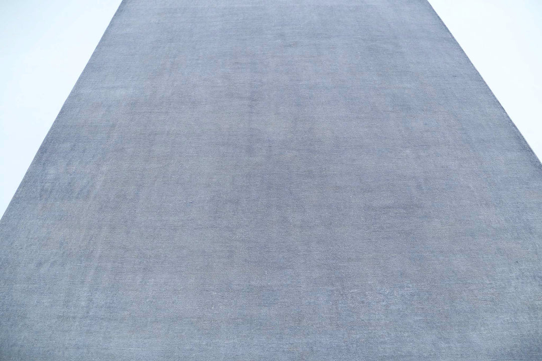 Hand Knotted Fine Overdye Wool Rug 8' 2" x 9' 10" - No. AT71043