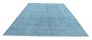 Hand Knotted Fine Overdye Wool Rug 9' 0" x 11' 11" - No. AT12423